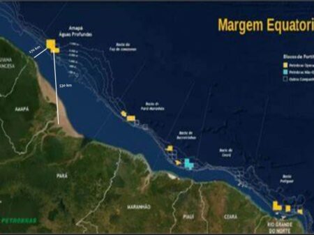 Ibama libera início da exploração da Margem Equatorial pela Petrobrás