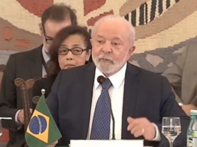 Lula defende moeda de referência única para o intercâmbio comercial na América do Sul