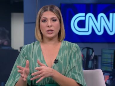Apresentadora da CNN denuncia censura do Twitter de Musk por falar do PL 2630