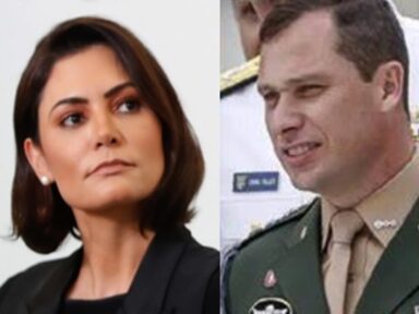 Promiscuidade: Mauro Cid pagava todas as despesas de Michelle com dinheiro vivo