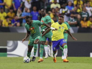 Enquanto espera por técnico, Brasil é goleado por Senegal por 4 a 2
