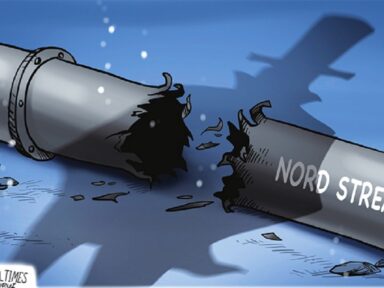 “O que EUA quer ocultar sobre a explosão do gasoduto Nord Stream?”, questiona China