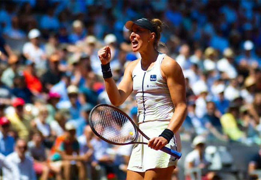 Em Roland Garros, Bia Haddad virou jogo e avançou para semifinal