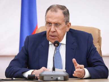 Lavrov condena “obsessão supremacista” de Washington