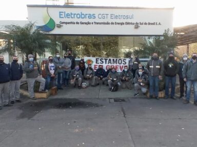 Eletrobrás anuncia demissão de 1,5 mil e entidades denunciam “plano de desmonte”