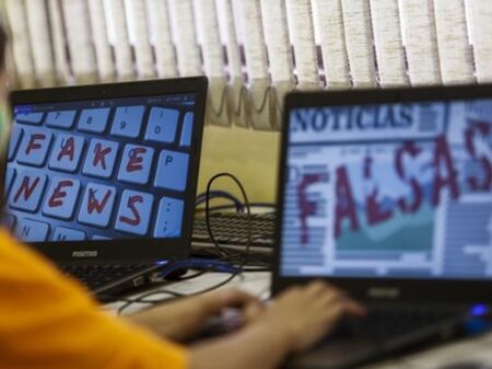 Google e Meta fizeram pressões criminosas contra o PL de combate às fake news