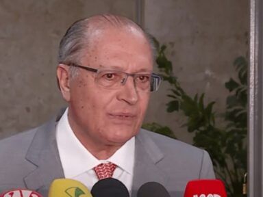 “Manutenção da Selic em 13,75% prejudica todos os setores da economia”, aponta Alckmin