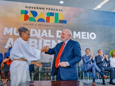 Lula e Marina lançam plano que visa zerar desmatamento ilegal até 2030