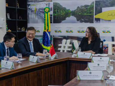 CBERS-6 fortalece tecnologia e inovação na China e no Brasil, afirma o embaixador Zhu Qingqiao