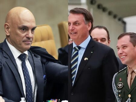 Moraes derruba sigilo das mensagens golpistas do “faz-tudo” de Bolsonaro