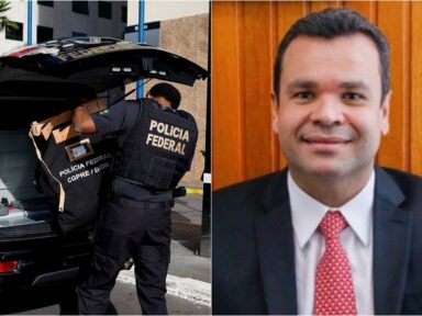 Motorista de ex-assessor de Lira é flagrado em vídeo da PF recebendo dinheiro de esquema