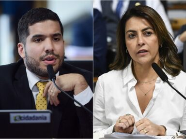 Senadora pede saída de golpista infiltrado para sabotar CPMI