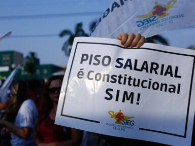 Barroso esvazia Piso da Enfermagem ao propor que paga quem quer
