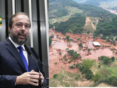 “Paciência acabou”: ministro critica descaso da Samarco com recuperação dos danos causados em Mariana