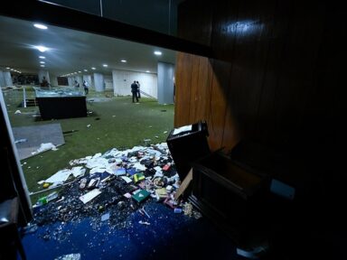 Réus admitiram intenção de dar golpe, testemunham policiais do Senado