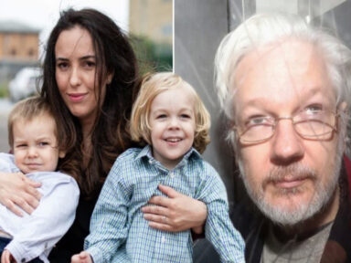 Stella Assange pede liberdade para seu marido Julian, o preso político Nº 1 do mundo