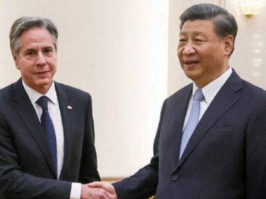“EUA deve respeitar a China”, diz Xi Jinping a Blinken