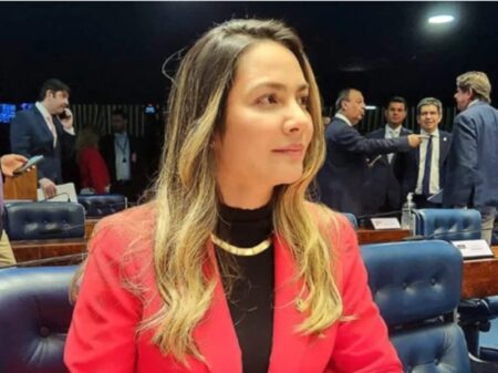 Senadora pede o afastamento de Campos Neto
