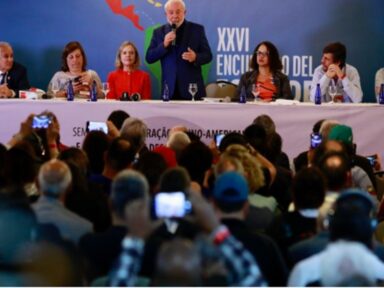 “Me sentiria ofendido se fosse acusado de nazista e não de comunista”, diz Lula