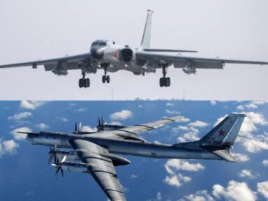 China e Rússia realizam patrulha aérea conjunta na região Ásia-Pacífico