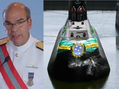 Comandante Olsen defende recursos para projetos estratégicos da Marinha