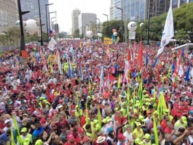 A hora é de unidade do movimento sindical