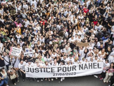 Três mil manifestantes são detidos em atos contra racismo e violência da polícia francesa