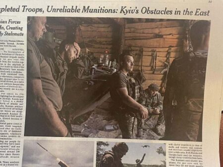 NYT admite, depois encobre, massivas baixas de Kiev na fracassada ‘contraofensiva’