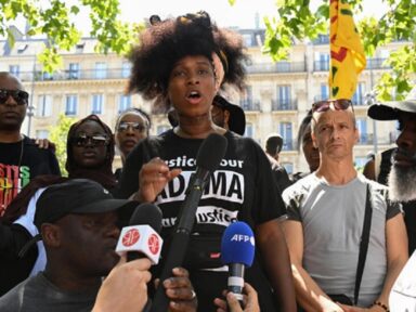 Franceses desafiam proibição de Macron a atos e voltam às ruas contra o racismo