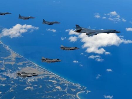 Coreia Popular denuncia invasão de seu espaço aéreo por aviões norte-americanos