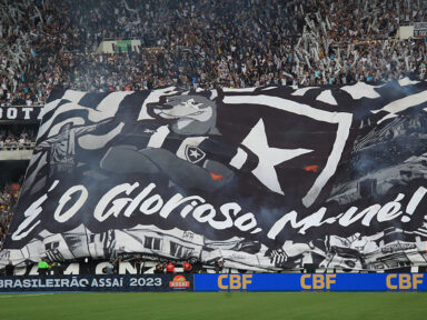 Botafogo torna-se campeão do primeiro turno do Brasileirão com duas rodadas de antecipação