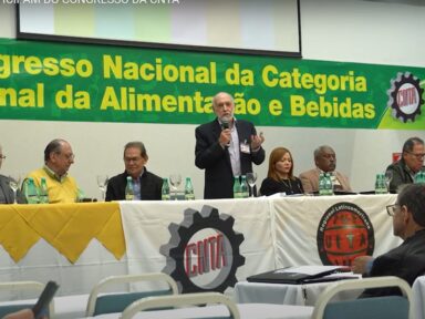 Reeleito na CNTA, Artur Bueno convoca ação pela retomada de direitos e do financiamento sindical