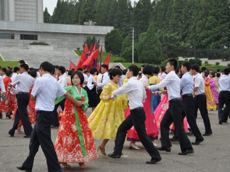 Coreia Socialista celebra 70 anos da vitória sobre o império