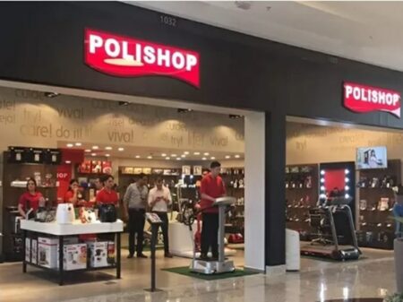 Polishop fecha 100 lojas e demite 1.500