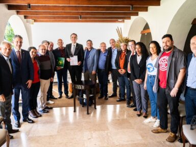 Centrais e movimentos sociais pedem exoneração de Campos Neto em encontro com Pacheco