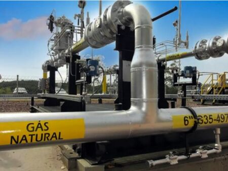 Petrobrás reduz em 7,1% preço do gás natural