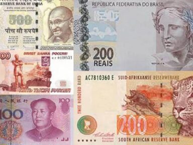 A moeda dos BRICS e a busca pela independência frente ao dólar