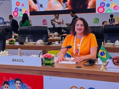 Em reunião do G20, ministra critica “exclusão” e defende transferência de tecnologia a países em desenvolvimento