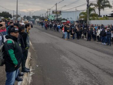 Metalúrgicos de Caxias do Sul rejeitam 4,74% de reajuste e aprovam greve: “Querem desvalorizar o trabalhador”