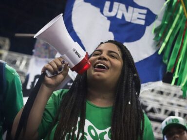 Manuella Mirella é eleita presidente da UNE e convoca ampla mobilização pelo desenvolvimento do país