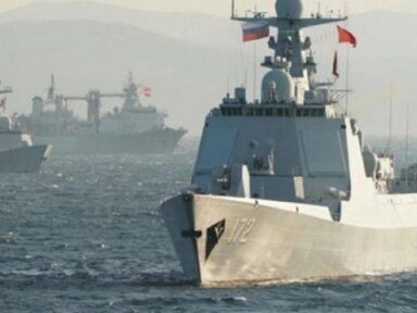 Rússia e China realizam patrulha conjunta no Pacífico