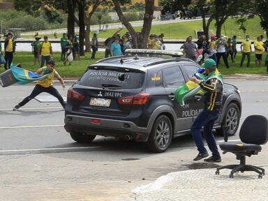 Financiadores de golpistas pagaram R$ 600 mil para levá-los a Brasília, diz polícia do DF