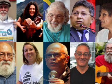 Intelectuais, artistas, lideranças políticas e sindicais apoiam cobertura da ComunicaSul no Equador