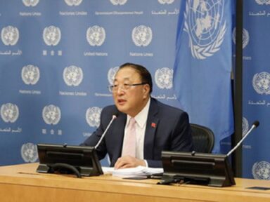 “Otan é a verdadeira arruaceira”, China responde na ONU a comunicado da aliança neocolonial