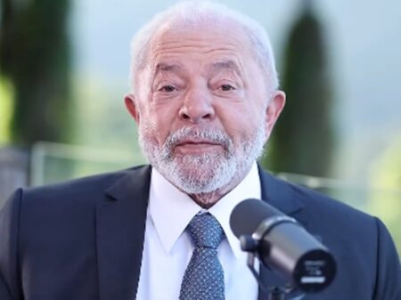 Lula fala da hipocrisia dos países ricos. “Não cumprem nada e querem exigir de nós”