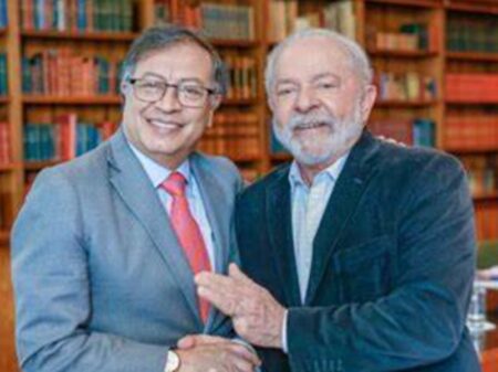 Na Colômbia, Lula pretende cobrar dos países ricos maior investimento em defesa do clima