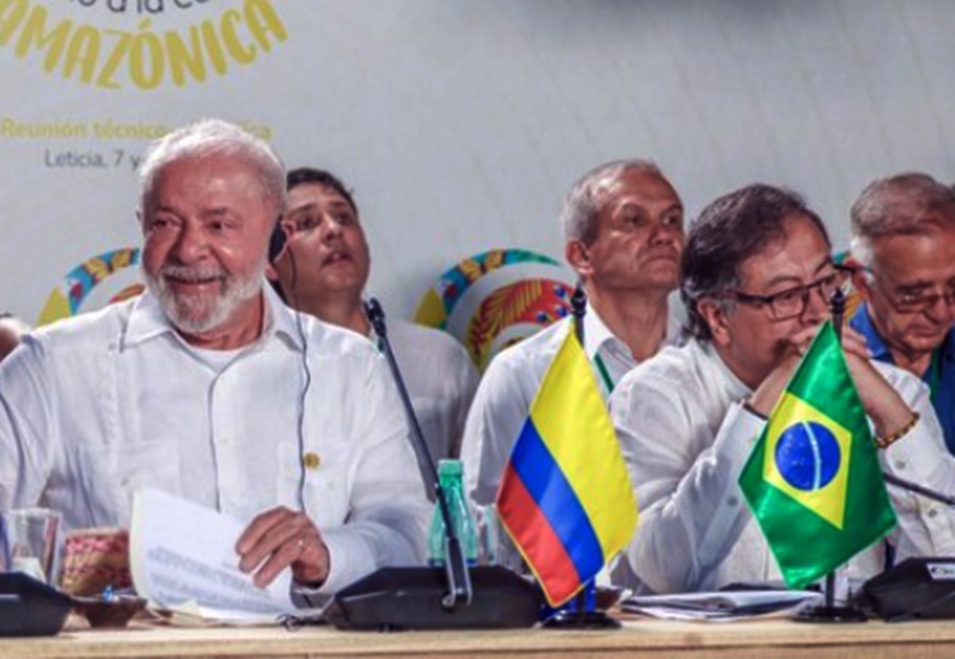 Brasil se tomó en serio la ‘transición energética’ en la reunión de Amazon