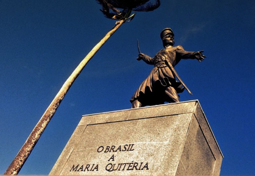 María Quitéria (Independencia da Bahia) por um Baiano! 