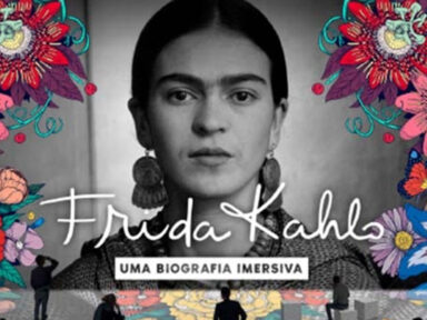 “Frida Kahlo – Uma Biografia Imersiva” em cartaz no Forte de Copacabana até 27 de agosto