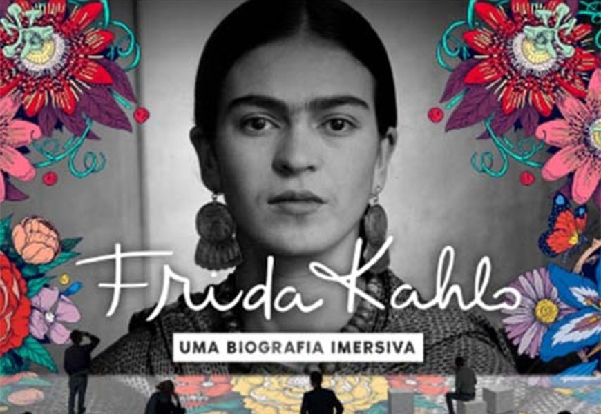 “Frida Kahlo – An Immersive Biography” en exhibición en el Forte de Copacabana hasta el 27 de agosto